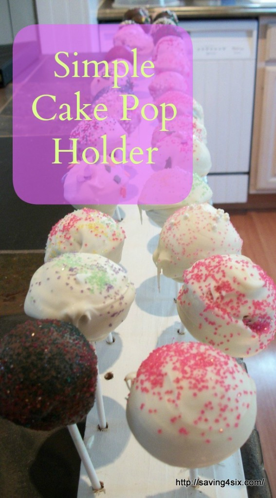 Best ideas about Cake Pop Stand DIY
. Save or Pin Someday Crafts DIY Cake Pop Stand Now.