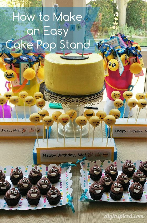 Best ideas about Cake Pop Stand DIY
. Save or Pin How to Make an Easy Cake Pop Stand DIY Inspired DIY Now.