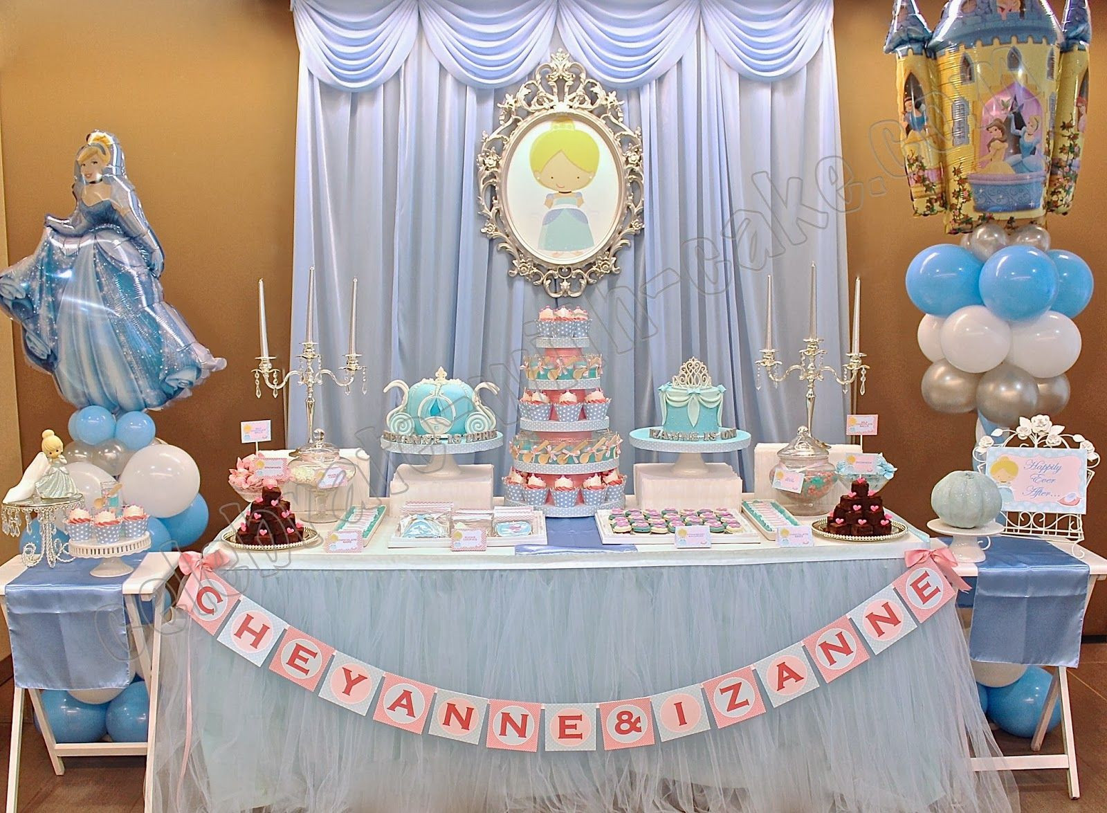 Best ideas about Cake Table Decorations For Birthday
. Save or Pin Celebrate with Cake Cinderella Dessert Table Now.