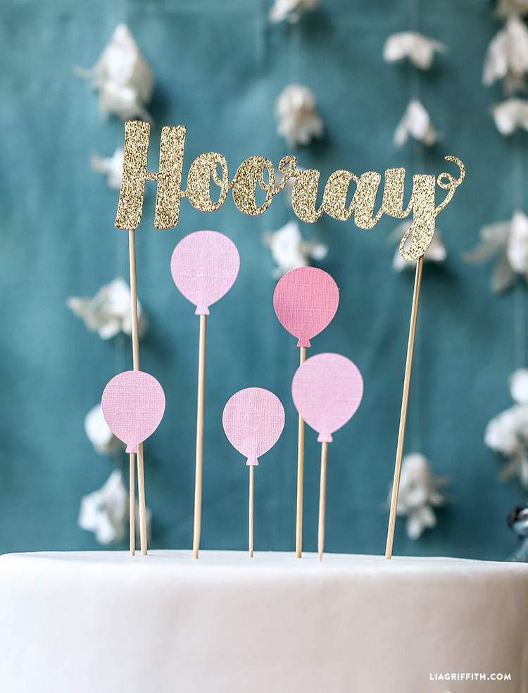 Best ideas about Cake Toppers Birthday
. Save or Pin Birthday Cake Toppers Lia Griffith Now.