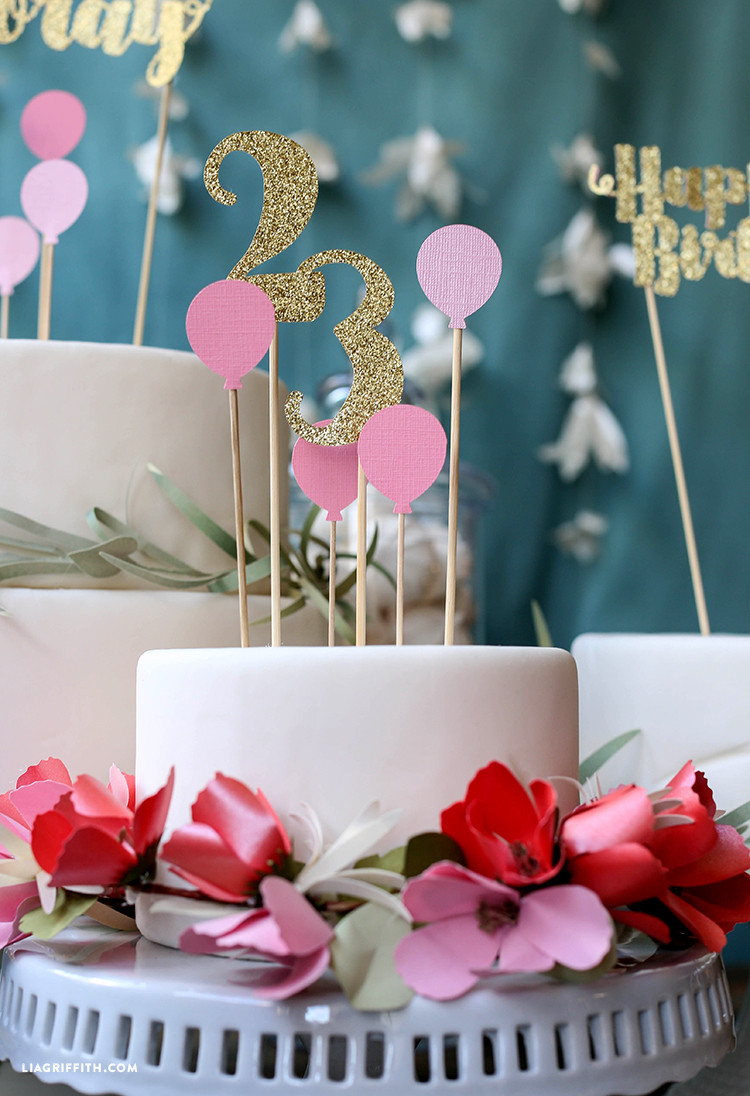 Best ideas about Cake Toppers Birthday
. Save or Pin Birthday Cake Toppers Lia Griffith Now.