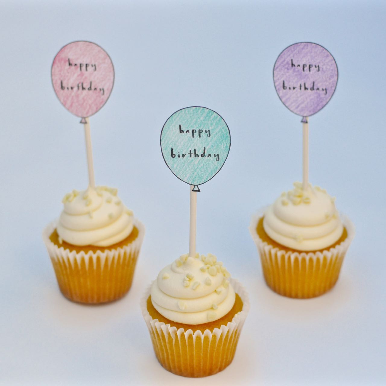 Best ideas about Cake Toppers Birthday
. Save or Pin Free Printable Birthday Cupcake Toppers Make Life Lovely Now.