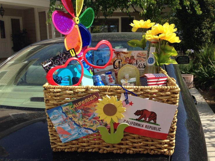 Best ideas about California Gift Ideas
. Save or Pin California themed basket for my big Now.