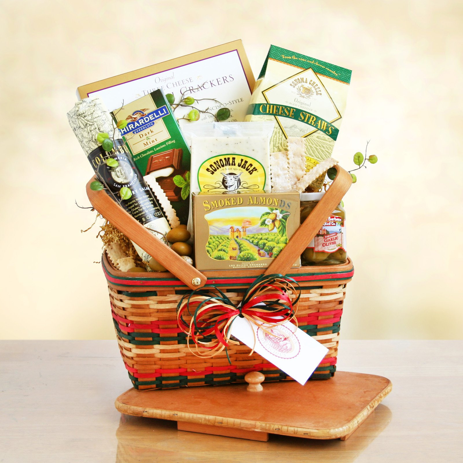 Best ideas about California Gift Ideas
. Save or Pin California Holiday Picnic Gift Basket at Hayneedle Now.