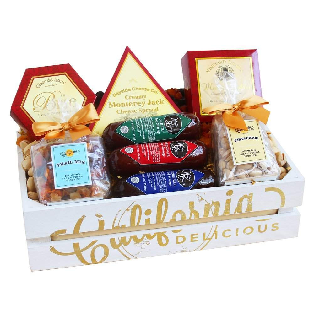 Best ideas about California Gift Ideas
. Save or Pin Top 20 Best Cheese Gift Baskets Now.