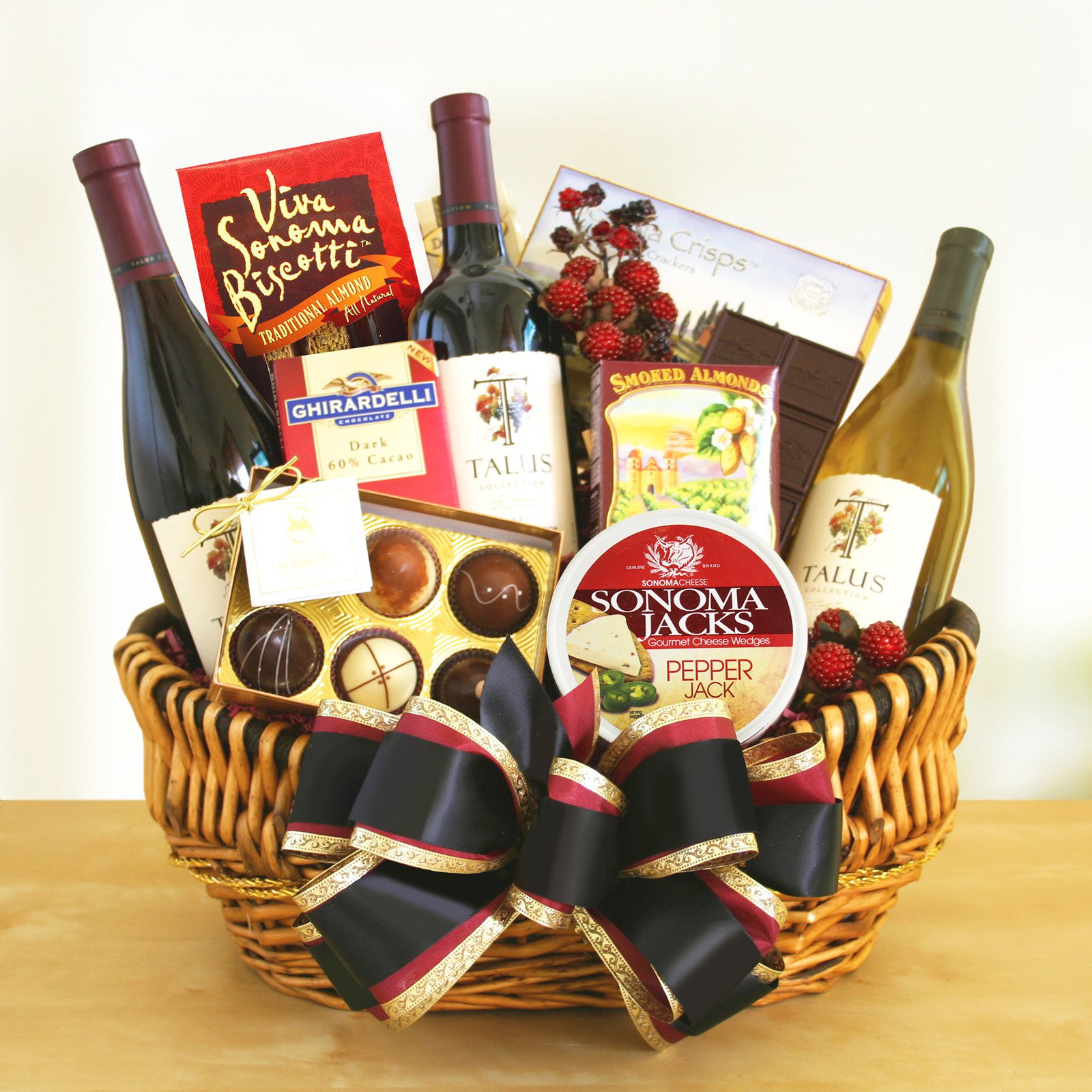 Best ideas about California Gift Ideas
. Save or Pin California Creations Wine Gift Basket Gift Baskets by Now.