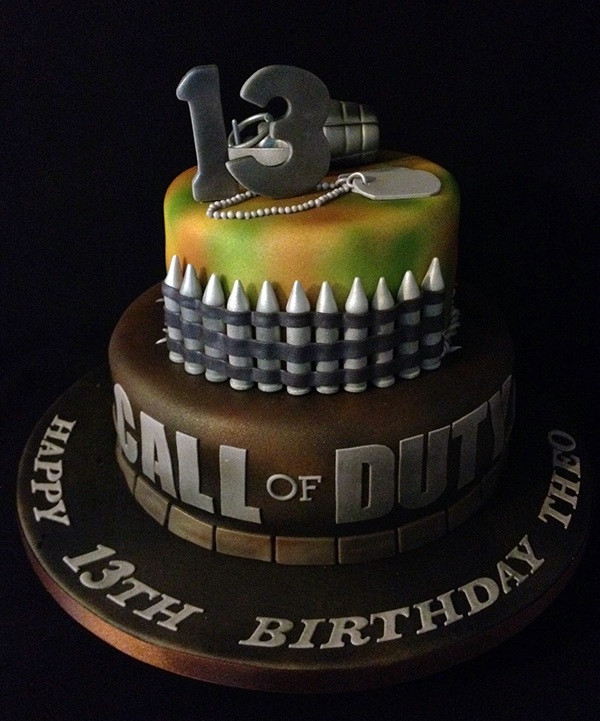 Best ideas about Call Of Duty Birthday Cake
. Save or Pin Call of Duty Cake COD on Behance Now.