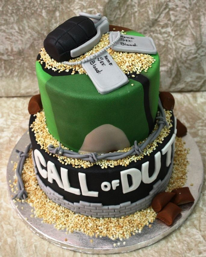 Best ideas about Call Of Duty Birthday Cake
. Save or Pin 62 best images about Call Duty Birthday Cake s on Now.