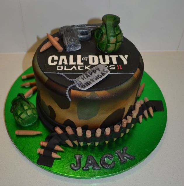 Best ideas about Call Of Duty Birthday Cake
. Save or Pin Call of Duty Cake Now.