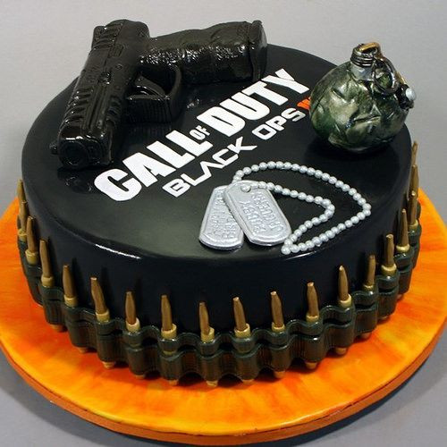 Best ideas about Call Of Duty Birthday Cake
. Save or Pin 22 Best images about Call of Duty Black Ops cakes on Now.
