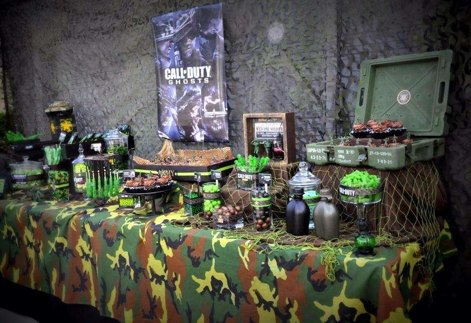 Best ideas about Call Of Duty Birthday Party
. Save or Pin Call of Duty Military Birthday Party Ideas Now.