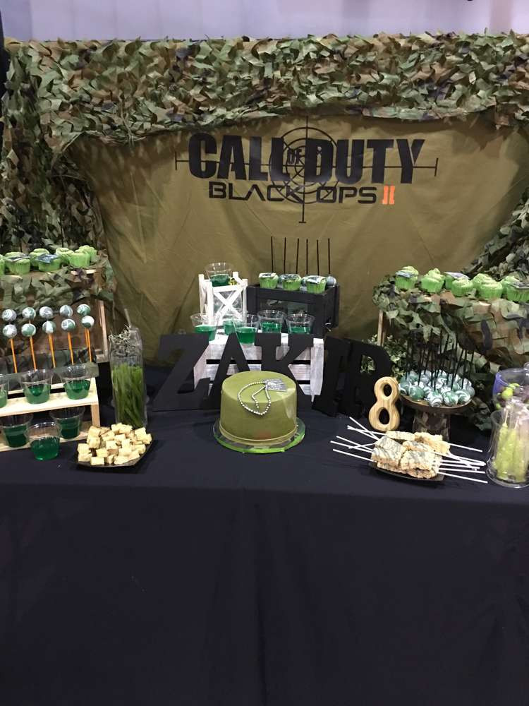 Best ideas about Call Of Duty Birthday Party
. Save or Pin Call of duty Birthday Party Ideas 1 of 6 Now.