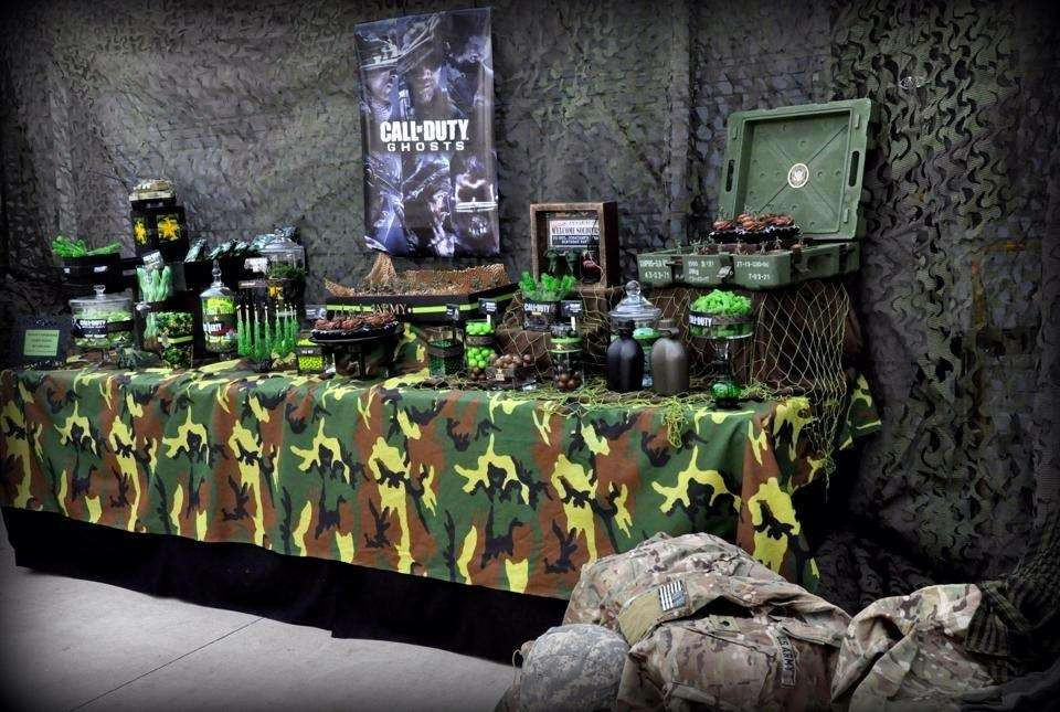 Best ideas about Call Of Duty Birthday Party
. Save or Pin Call of Duty Military Birthday Party Ideas Now.