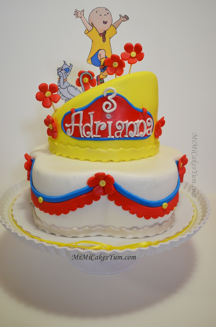 Best ideas about Calliou Birthday Cake
. Save or Pin Caillou cake Cake Now.
