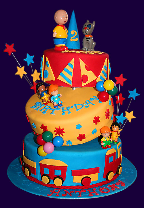 Best ideas about Calliou Birthday Cake
. Save or Pin Caillou cake Now.