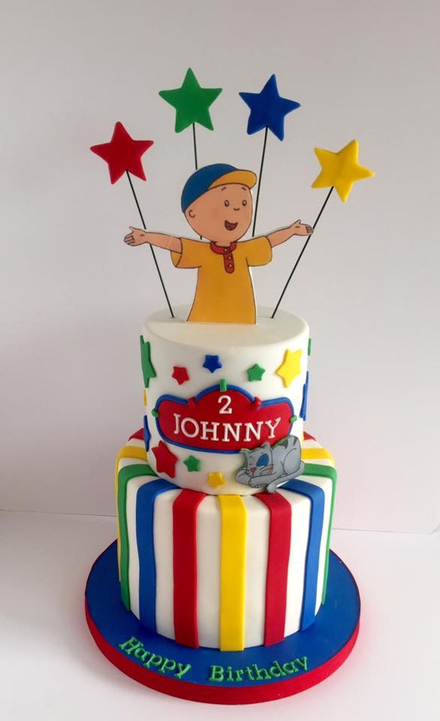 Best ideas about Calliou Birthday Cake
. Save or Pin Caillou Cake CakeCentral Now.