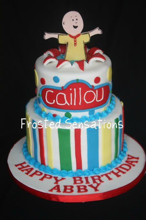Best ideas about Calliou Birthday Cake
. Save or Pin Caillou birthday cake cake by Virginia CakesDecor Now.