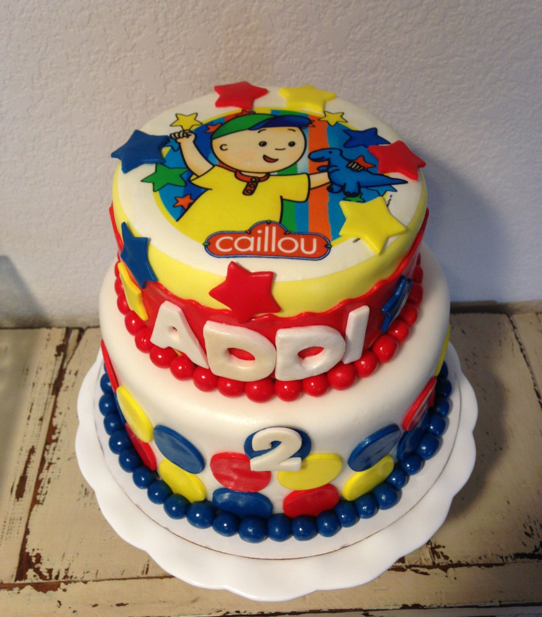 Best ideas about Calliou Birthday Cake
. Save or Pin Caillou Birthday Cake KJ Takes The Cake Now.