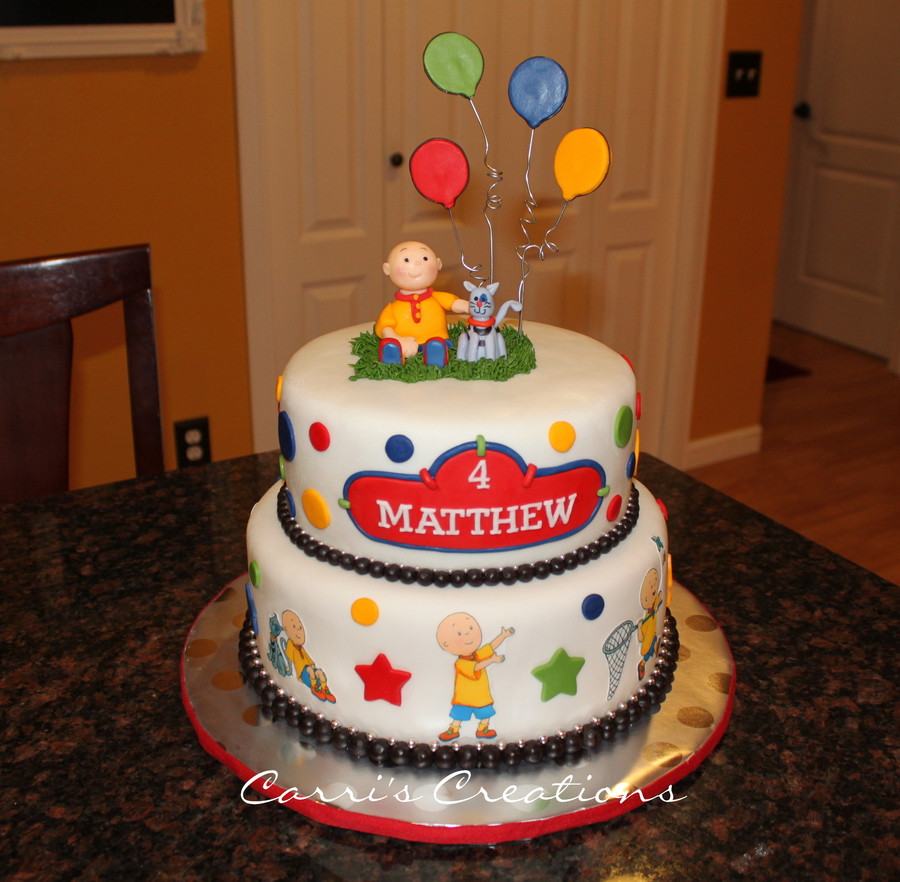 Best ideas about Calliou Birthday Cake
. Save or Pin Caillou Birthday CakeCentral Now.