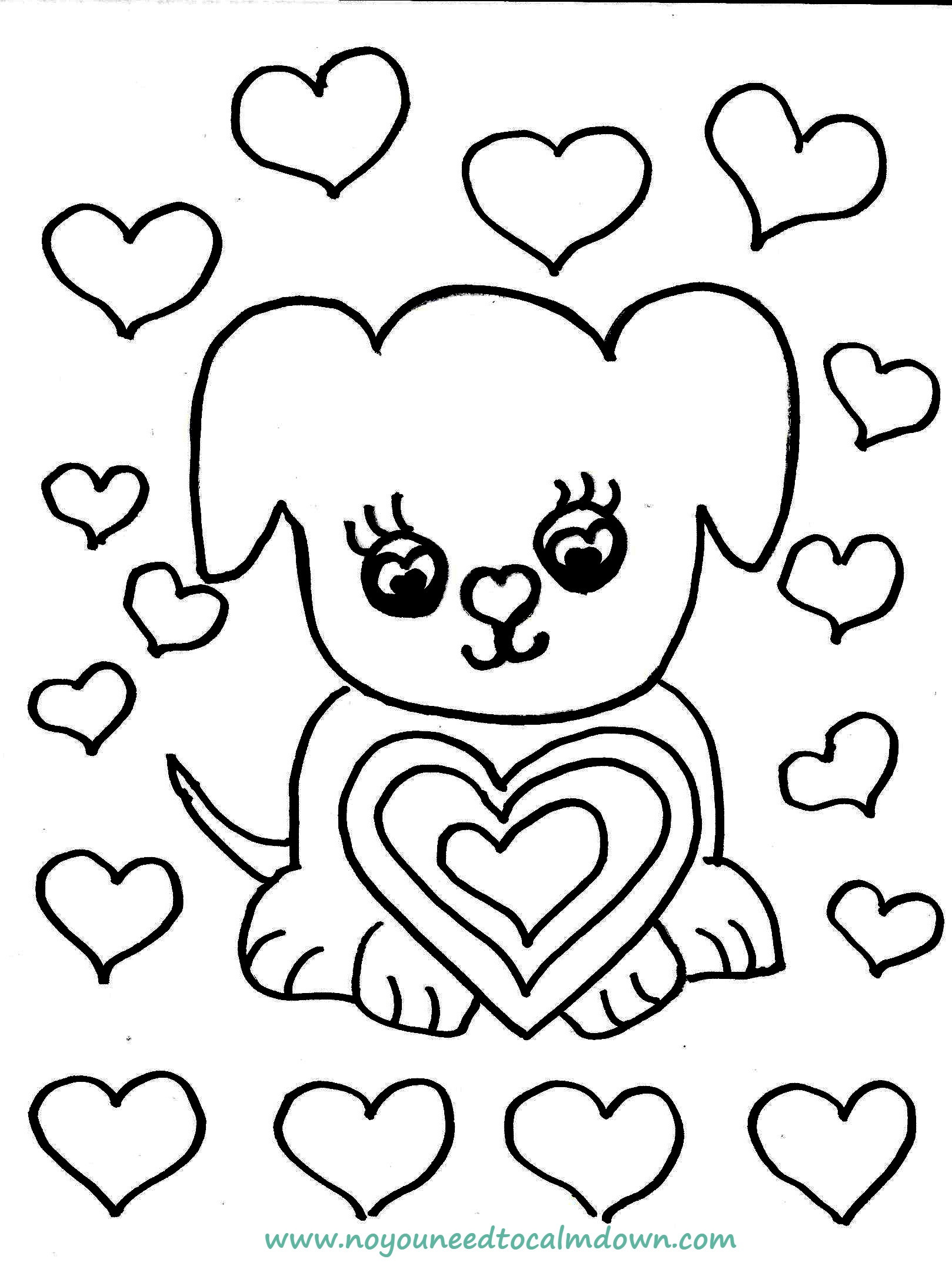 Best ideas about Calming Coloring Sheets For Kids
. Save or Pin dog coloring page feature Now.