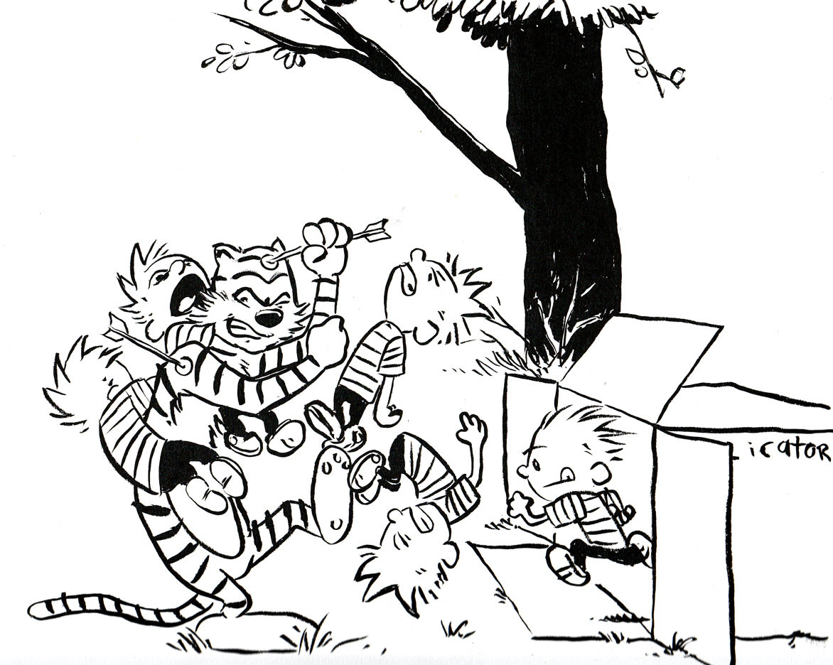 Best ideas about Calvin And Hobbes Coloring Pages
. Save or Pin Free Calvin And Hobbes Coloring Pages Now.