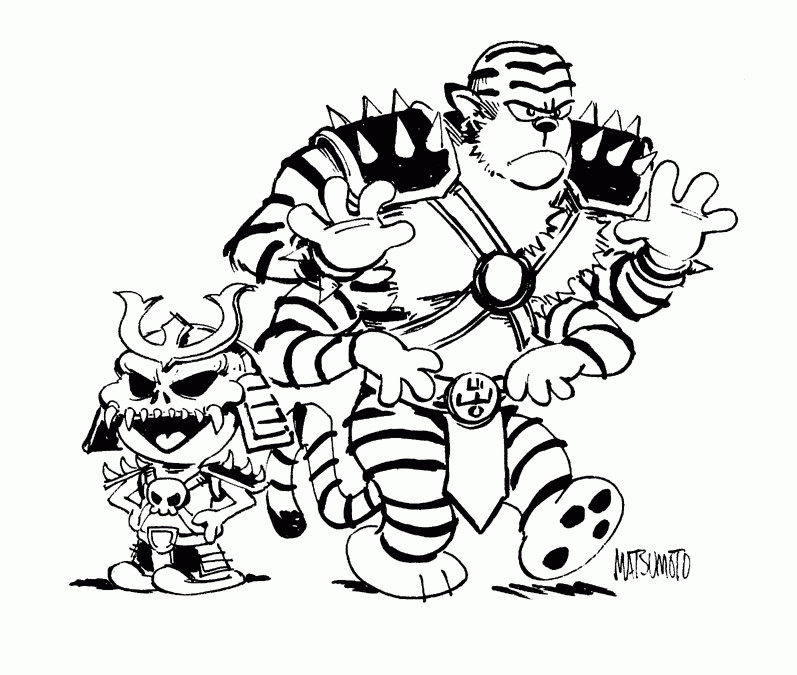 Best ideas about Calvin And Hobbes Coloring Pages
. Save or Pin Calvin And Hobbes Coloring Pages Coloring Home Now.