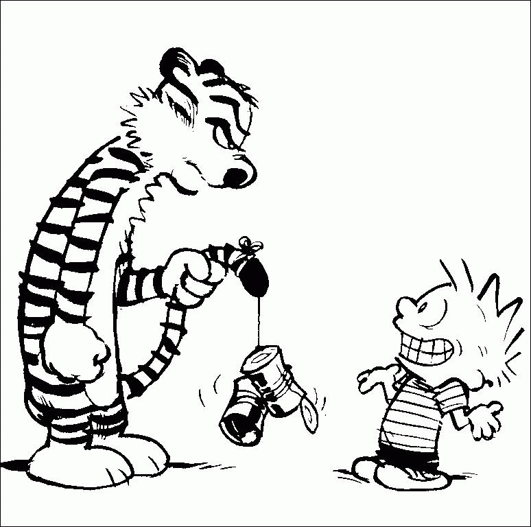 Best ideas about Calvin And Hobbes Coloring Pages
. Save or Pin Calvin And Hobbes Free Coloring Pages Coloring Home Now.