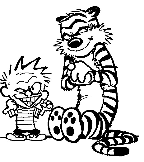 Best ideas about Calvin And Hobbes Coloring Pages
. Save or Pin Calvin and hobbes coloring pages 186 Now.