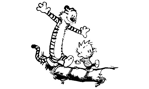 Best ideas about Calvin And Hobbes Coloring Pages
. Save or Pin Calvin and Hobbes Fan Page Now.