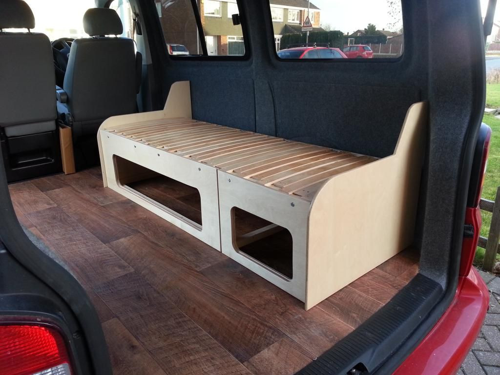 Best ideas about Campervan Beds DIY
. Save or Pin alternative layout DIY build VW T4 Forum VW T5 Forum Now.