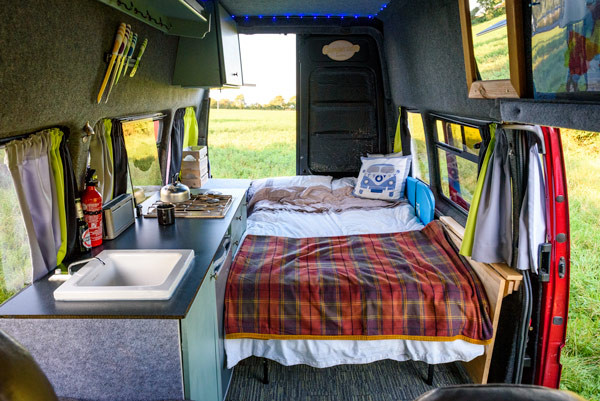 Best ideas about Campervan Beds DIY
. Save or Pin Van tour Phil’s DIY camper – but wait till you see the Now.