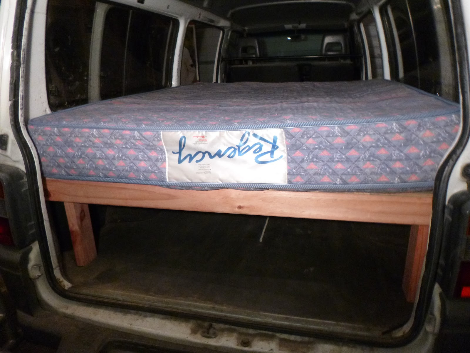 Best ideas about Campervan Beds DIY
. Save or Pin Shrieking Peanut DIY Campervan bed setup Now.