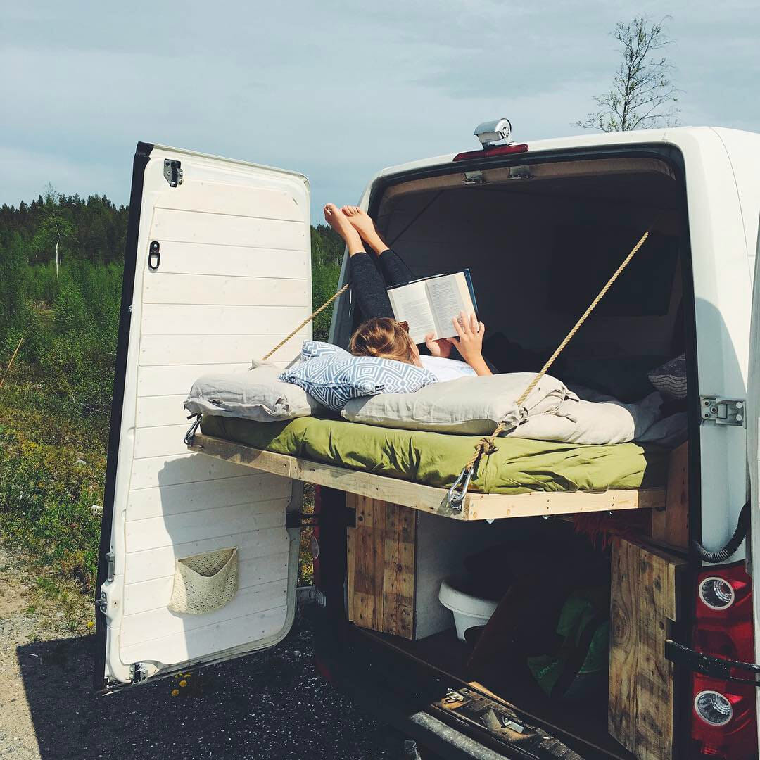 Best ideas about Campervan Beds DIY
. Save or Pin 10 Campervan Bed Designs For Your Next Van Build Now.