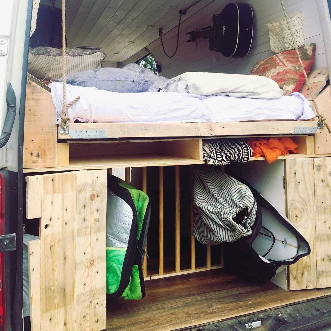 Best ideas about Campervan Beds DIY
. Save or Pin 10 Campervan Bed Designs For Your Next Van Build Now.