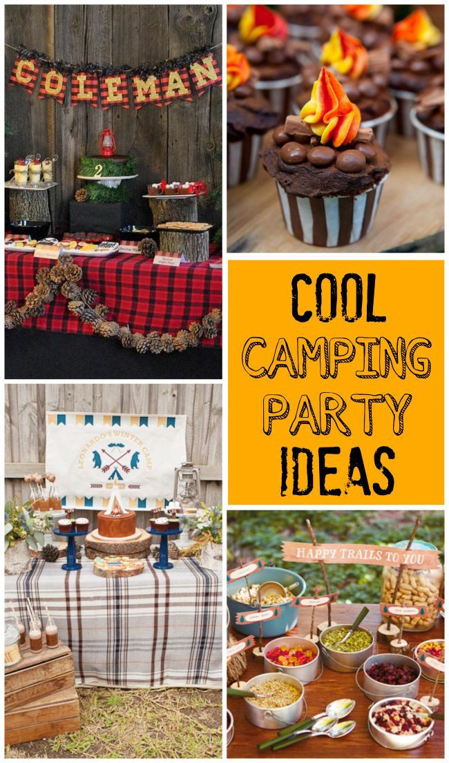 Best ideas about Camping Birthday Party
. Save or Pin Camping Parties DIY & Crafts Now.