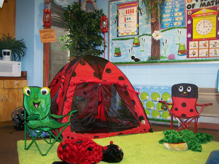 Best ideas about Camping Decorations For Classroom
. Save or Pin Camping Themed Classrooms Clutter Free Classroom Now.