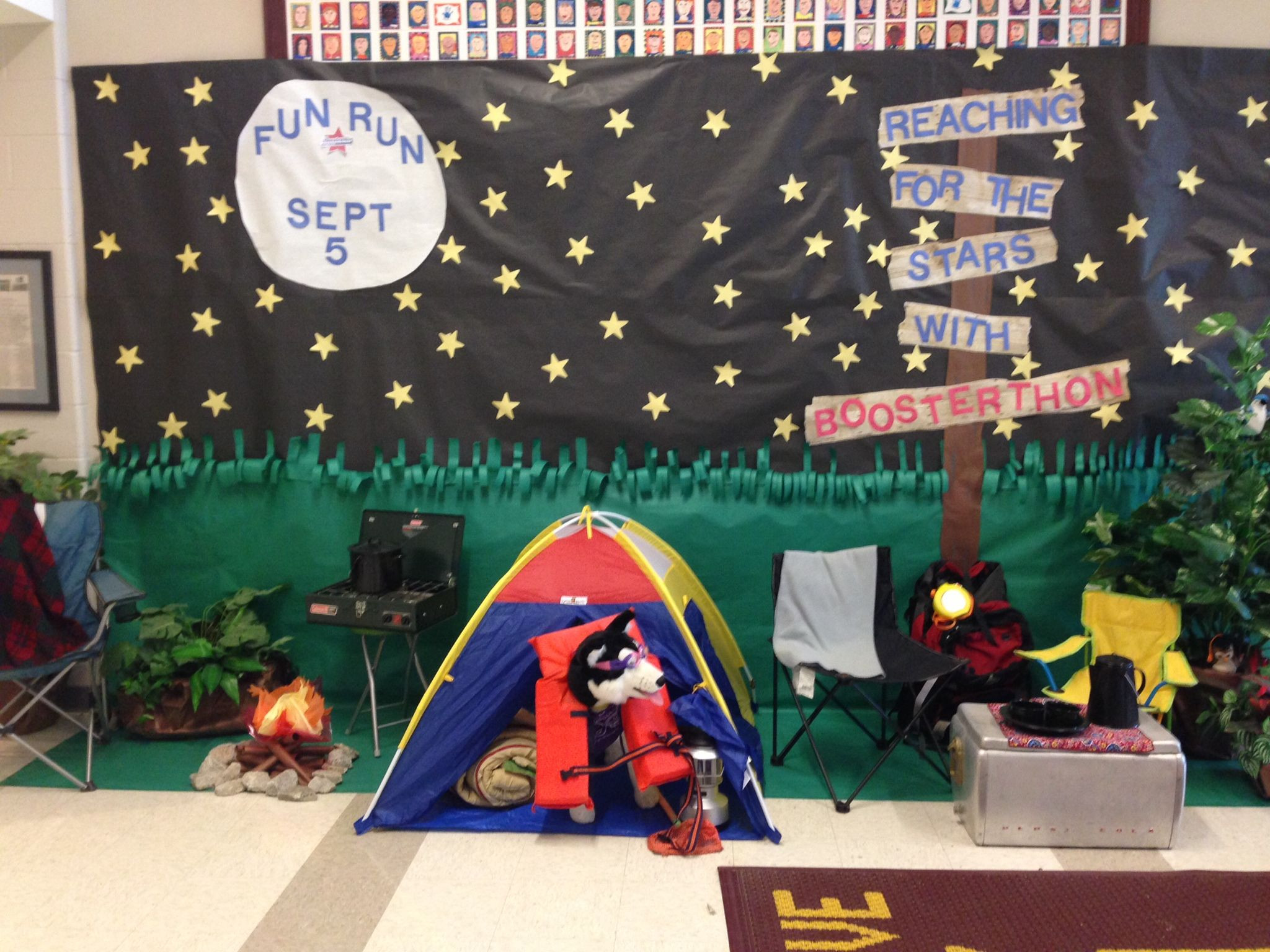 Best ideas about Camping Decorations For Classroom
. Save or Pin Highcroft Drive Elementary with an awesome Camp High Five Now.