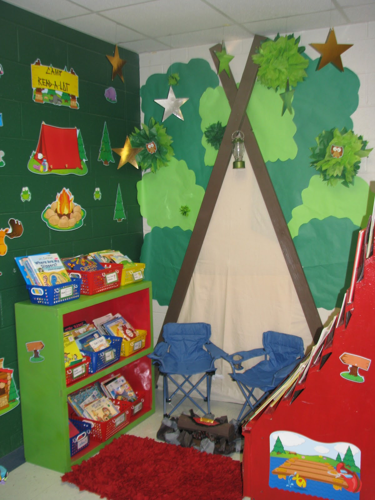 Best ideas about Camping Decorations For Classroom
. Save or Pin Wills Valley KinderKats UPDATED for 2018 Classroom s Now.