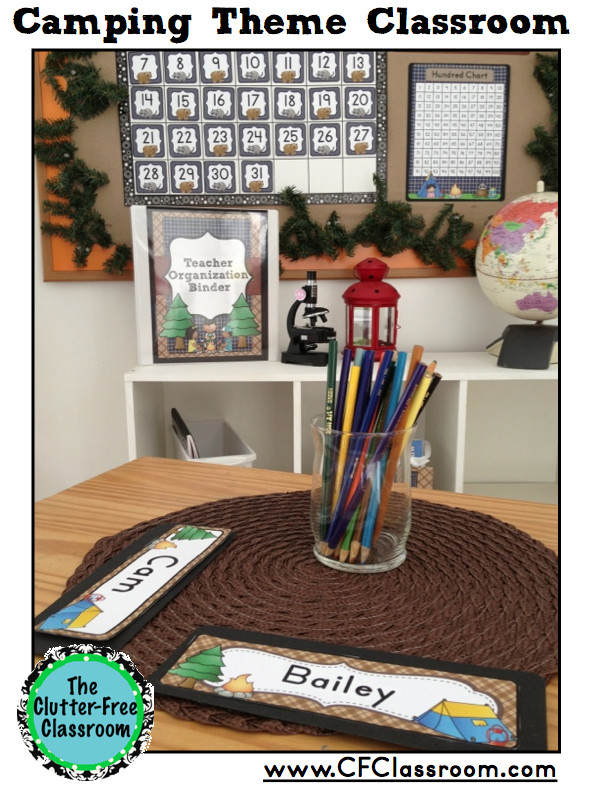 Best ideas about Camping Decorations For Classroom
. Save or Pin Clutter Free Classroom Camping Themed Classrooms Now.