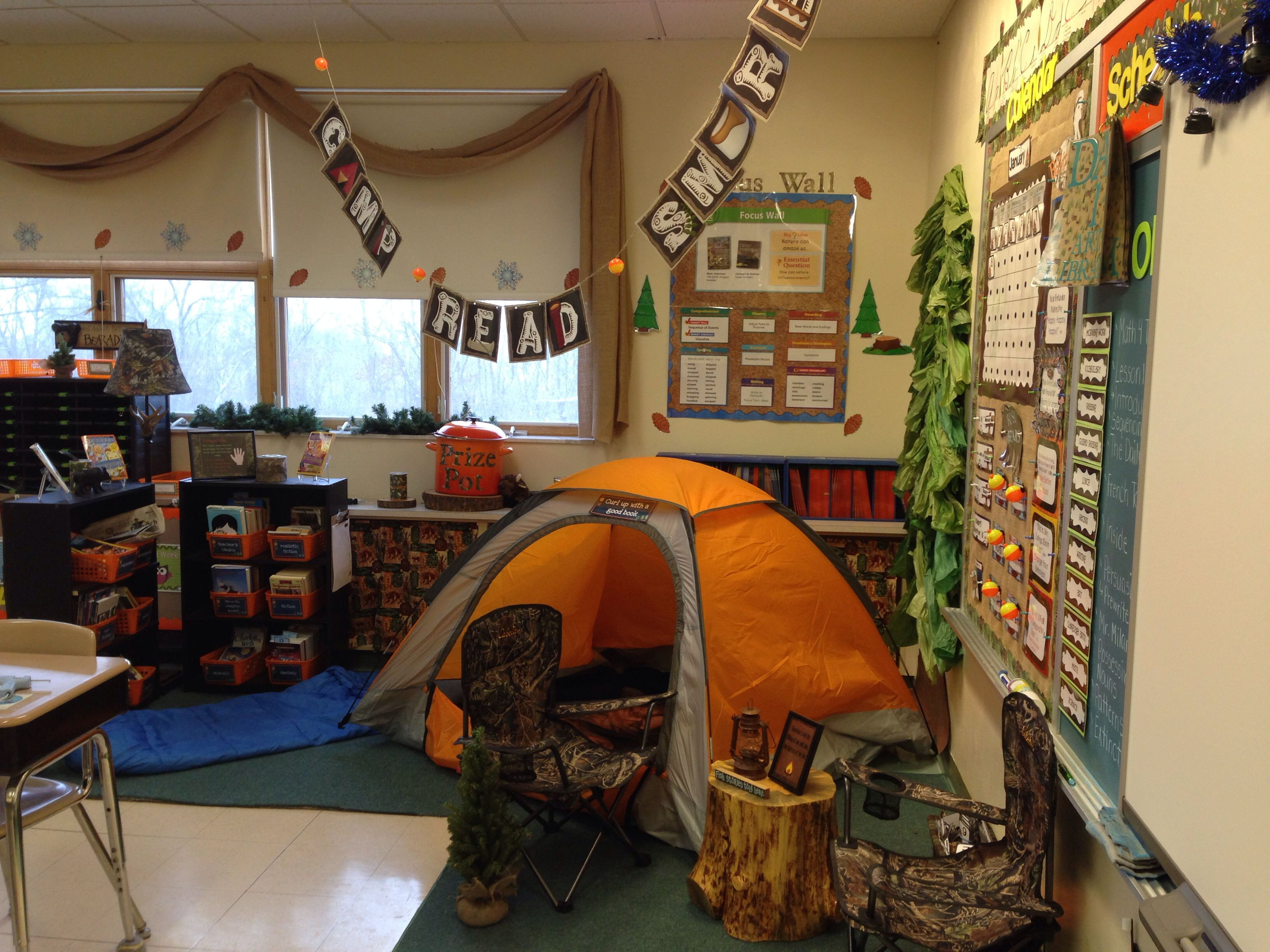 Best ideas about Camping Decorations For Classroom
. Save or Pin Camping Themed Classroom Camping Classroom Now.