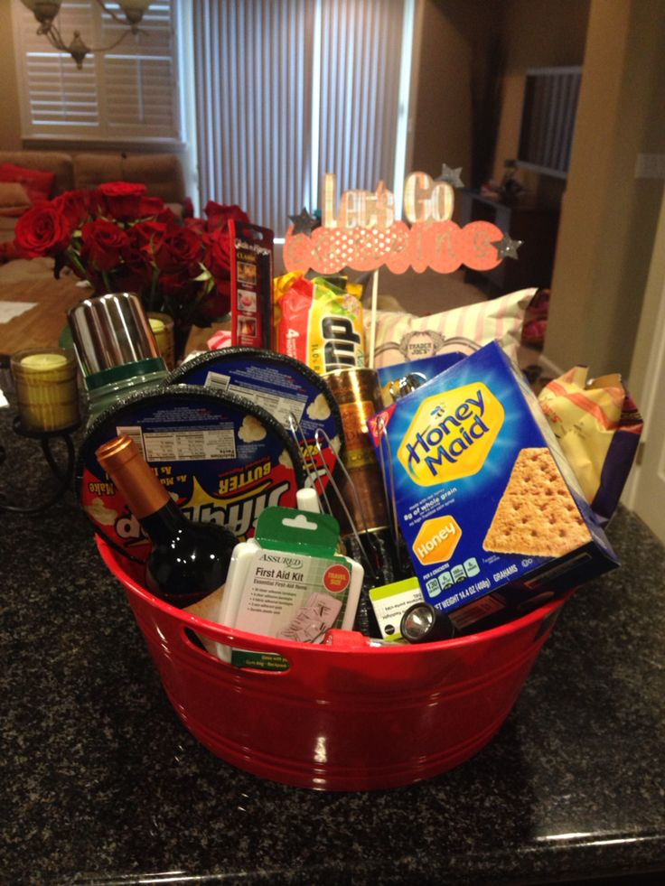 Best ideas about Camping Gift Basket Ideas
. Save or Pin Best 25 Camping t baskets ideas on Pinterest Now.