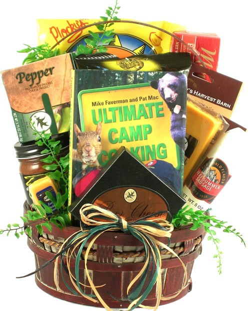 Best ideas about Camping Gift Ideas
. Save or Pin Happy Camper Camping Gift Basket Now.