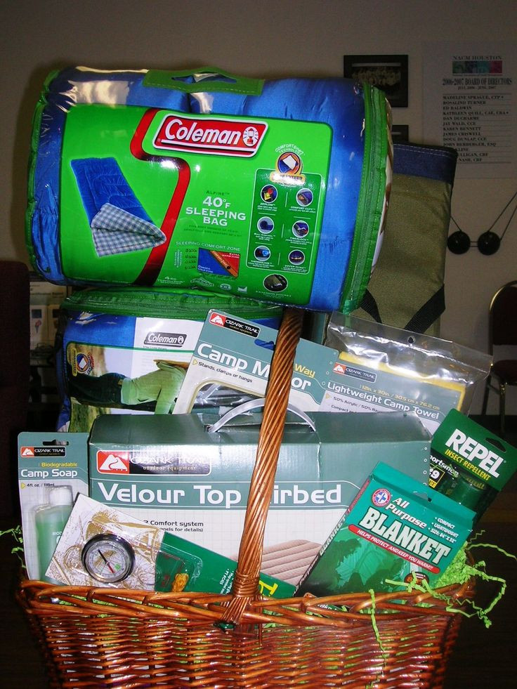 Best ideas about Camping Gift Ideas
. Save or Pin 1000 ideas about Camping Gift Baskets on Pinterest Now.