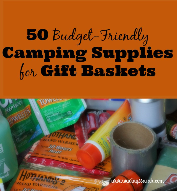 Best ideas about Camping Gift Ideas
. Save or Pin 50 Bud Friendly Camping Supplies for Gift Baskets Now.