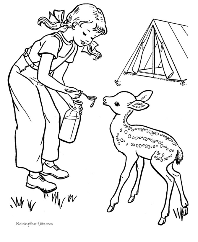Best ideas about Camping Printable Coloring Pages
. Save or Pin Camping Color Pages Coloring Home Now.