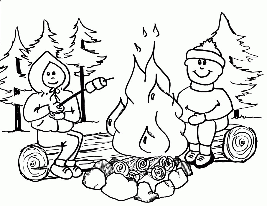 Best ideas about Camping Printable Coloring Pages
. Save or Pin Camping Color Pages Coloring Home Now.