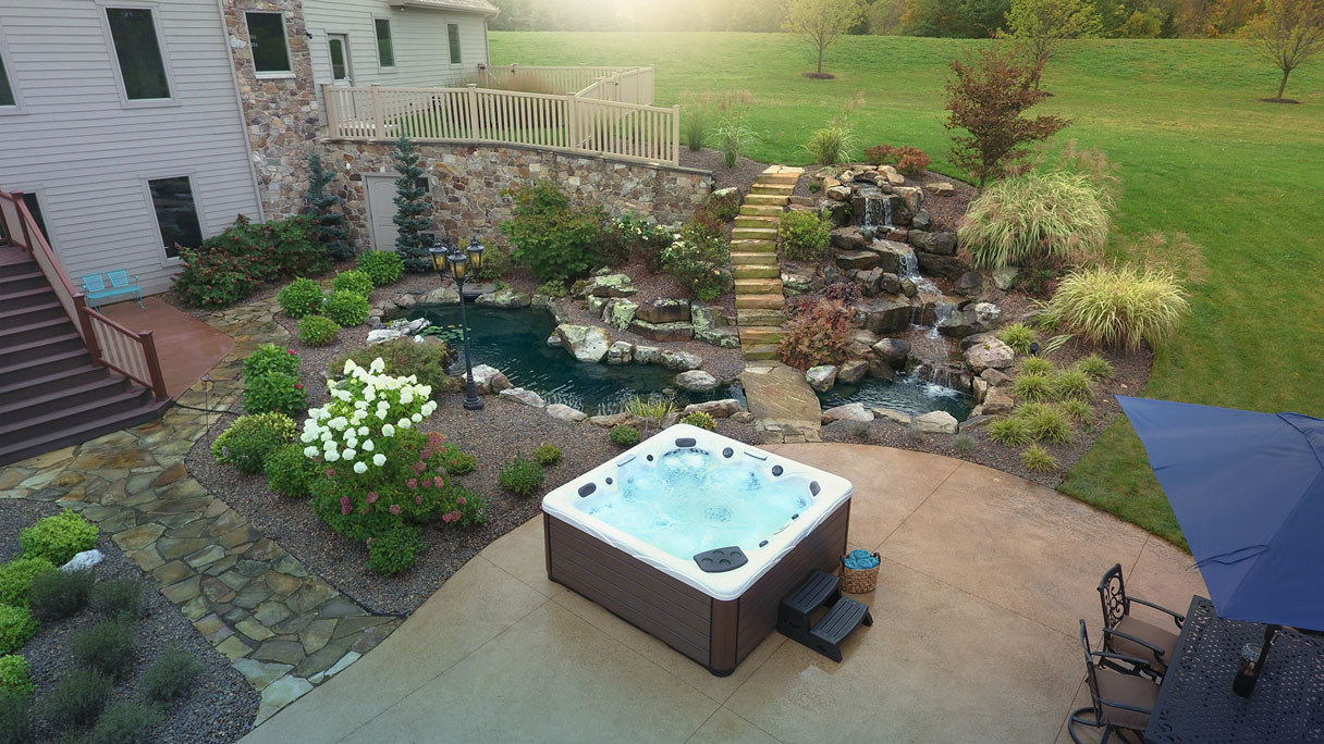 Best ideas about Can I Put A Tiny House In My Backyard
. Save or Pin Backyard Ideas for Hot Tubs and Swim Spas Now.