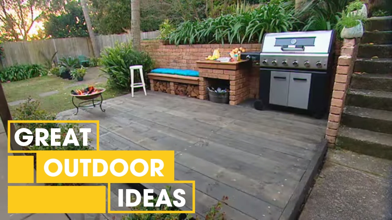 Best ideas about Can I Put A Tiny House In My Backyard
. Save or Pin DIY BBQ Area Makeover Outdoor Now.