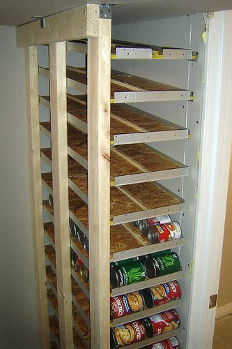Best ideas about Can Organizer DIY
. Save or Pin 37 Creative Storage Solutions to Organize All Your Food Now.