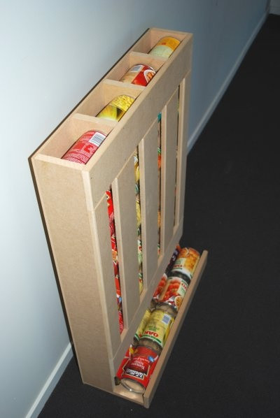Best ideas about Can Organizer DIY
. Save or Pin Wilker Do s DIY Can Rack Dispenser Rotator 1 Now.